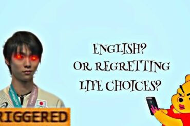 yuzuru hanyu (羽生結弦) vs the english language | part 2