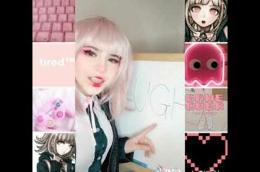 Chiaki Nanami Tik Tok Compilation🎮 SPOILER?🎮