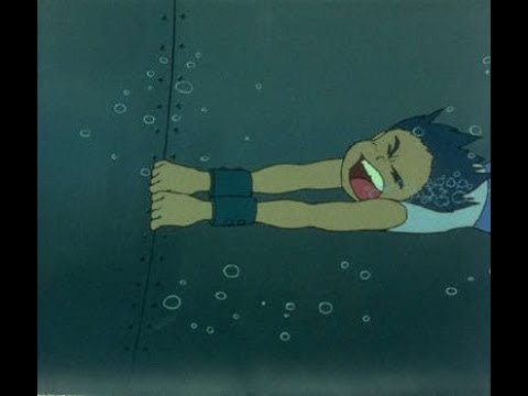 ✅  宮崎駿監督の名作アニメ「未来少年コナン」のデジタルリマスター版の第7話「追跡」が、NHK総合で6月14日深夜0時10分に放送される。　ラナを取り戻したしたダイスは、コナンを置き去りにして出航した