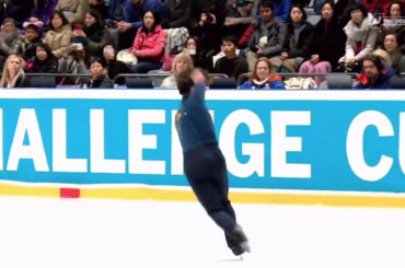 Shoma Uno 宇野昌磨 2020 Challenge Cup FS