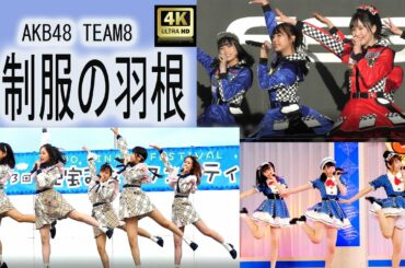 AKB48　TEAM8　制服の羽根　15連続一気見　チーム8　2016年9月~2019年11月　[4K] Seifuku no Hane