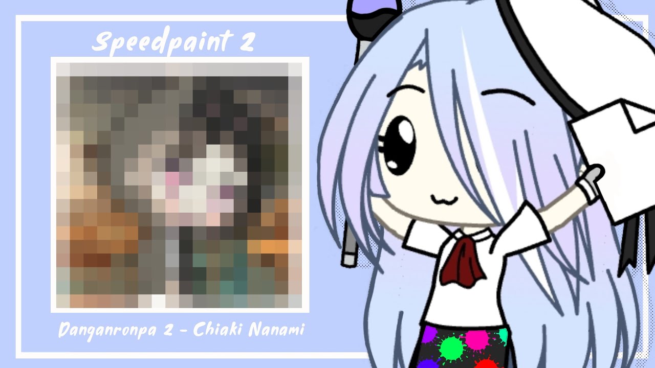 Speedpaint 2 || GachaLife || Danganronpa 2 – Chiaki Nanami Speedpaint 2 || GachaLife || Danganronpa 2 - Chiaki Nanami