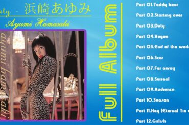 Duty - 浜崎あゆみ | 浜崎あゆみフルアルバム | Ayumi Hamasaki full album
