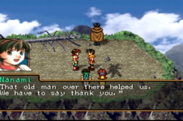 Bad Ending Suikoden 2 Escape With Nanami