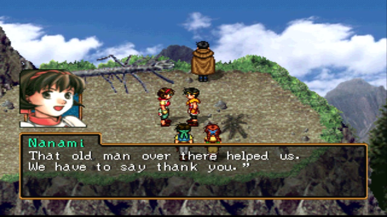 Bad Ending Suikoden 2 Escape With Nanami Bad Ending Suikoden 2 Escape With Nanami