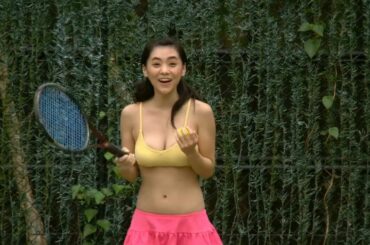 倉科カナ Kana Kurashina Sexy Asian Swimsuit　水着　Asian Model　グラビア アイドル　Gravure Idol