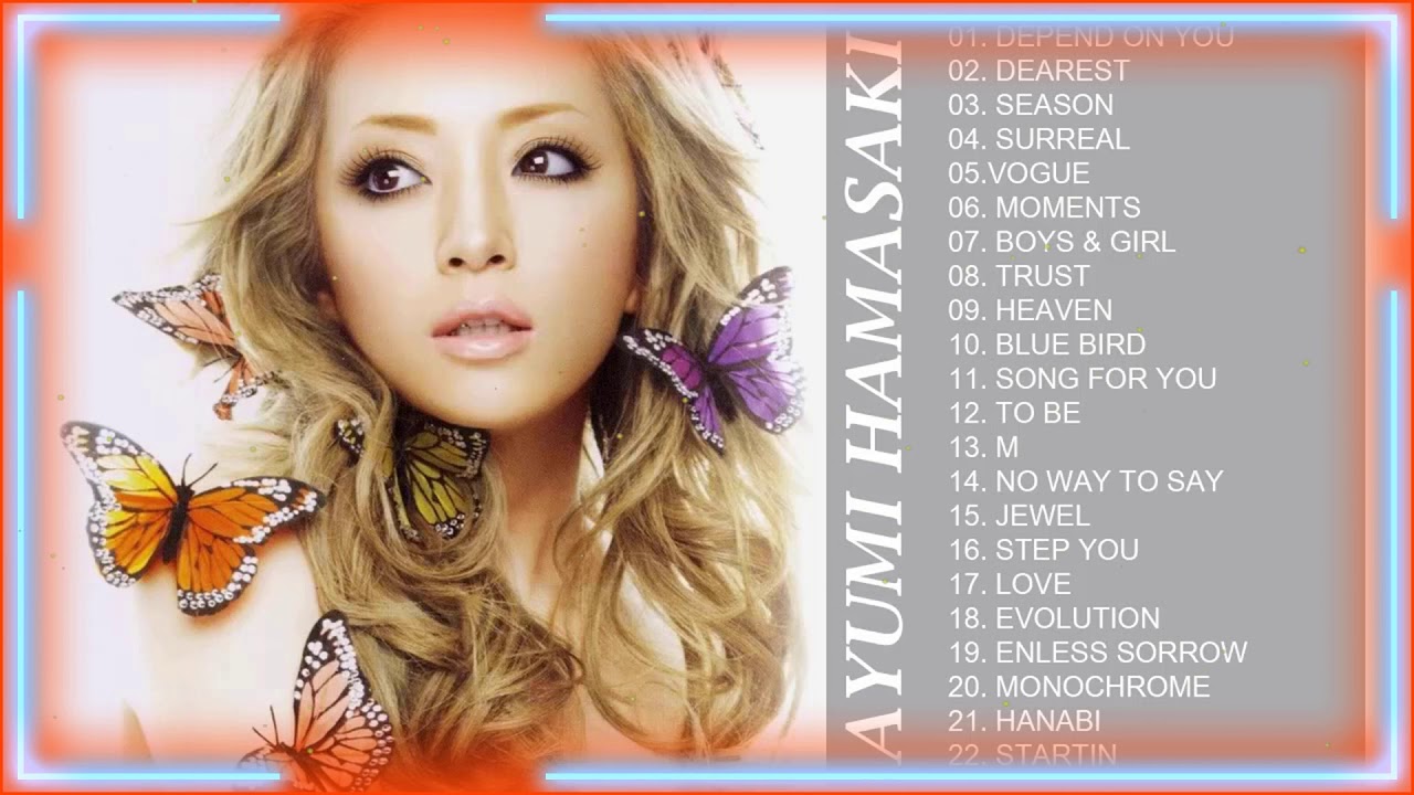 浜崎あゆみのベストソング -  Ayumi Hamasaki Best Songs 2020