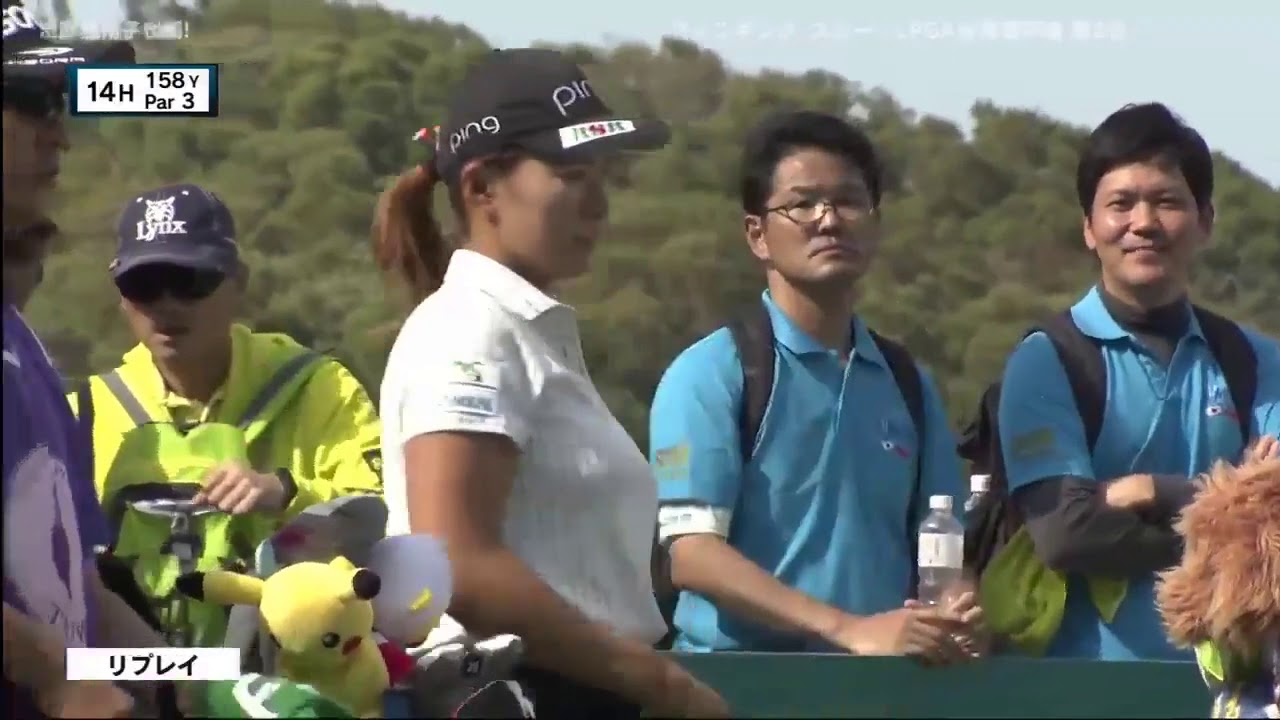 6月8日【渋野日向子】LPGA女子ゴルフスインギング・スカーツ第2日 2nd Round VOL 2