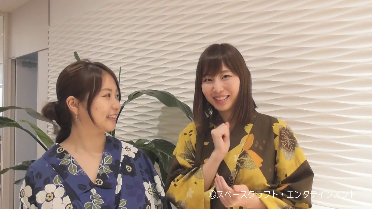 ～space craft 天窓Project～「みすみんまいぷりんFan meeting183」 西田麻衣、塩地美澄コメント到着！