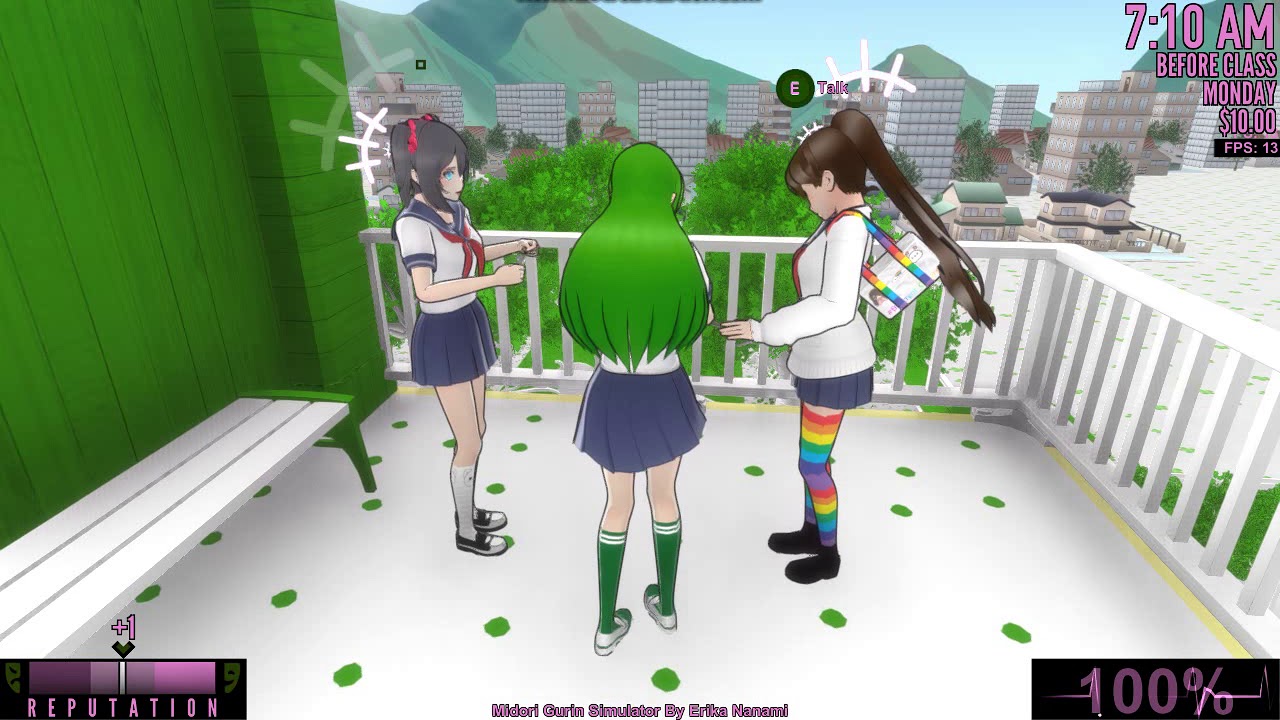 Midori Gurin simulator by Erika Nanami Midori Gurin simulator by Erika Nanami