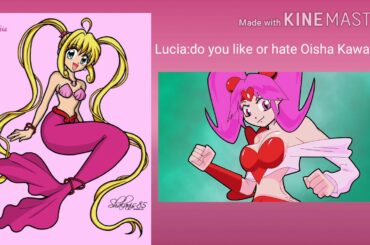 Lucia Nanami's question for all of you