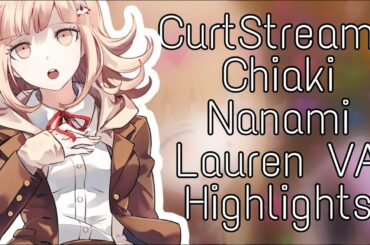 DaAwkwardLauren Voices Chiaki Nanami from Danganronpa 2!