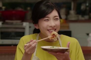 #12 โฆษณาอาหารญี่ป่น (日本廣告 サッポロ一番 CM   竹内結子 編)