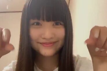 2020년 6월 17일 미치에다 사키 쇼룸 AKB48 Team A 道枝 咲 (SAKI MICHIEDA) SHOWROOM