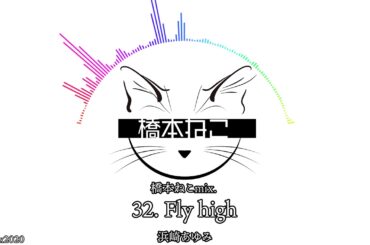 32. Fly high / 浜崎あゆみ【ayuクリエイターチャレンジ】橋本ねこmix.