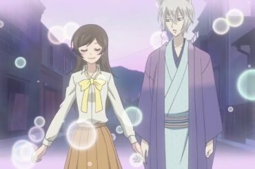 Nanami and Tomoe-Kamisama Hajimemashita Kiss-Tribute-Hometown smile