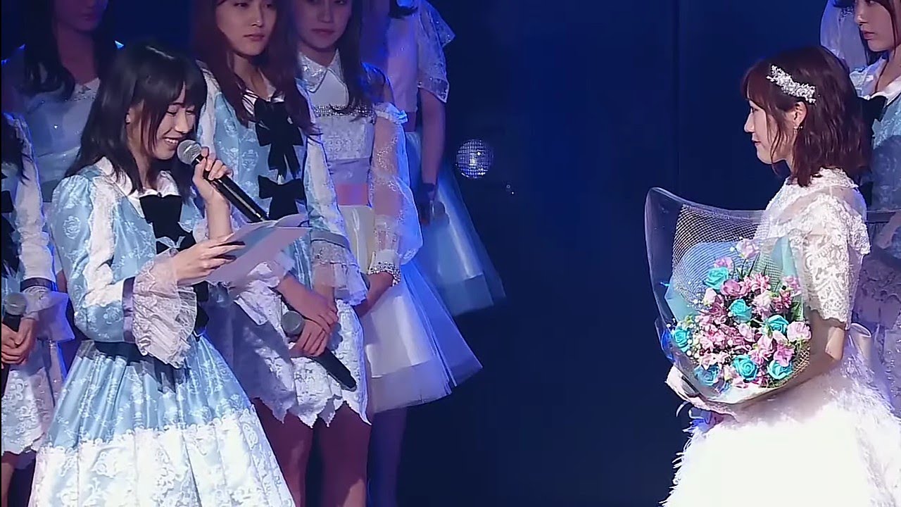 AKB48 - Mayu Watanabe Concert graduated from[渡辺麻友コンサートがを卒業] 26122017 #Mayu Watanabe Concert