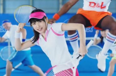 桜井日奈子 【 白猫テニス CM 】　『エクササイズ篇』 Hinako SakuraiMusic JP