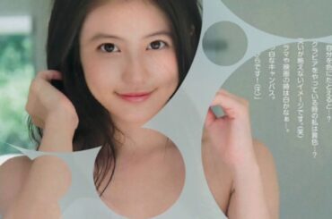 水玉アート　Imada Mio 今田美桜1