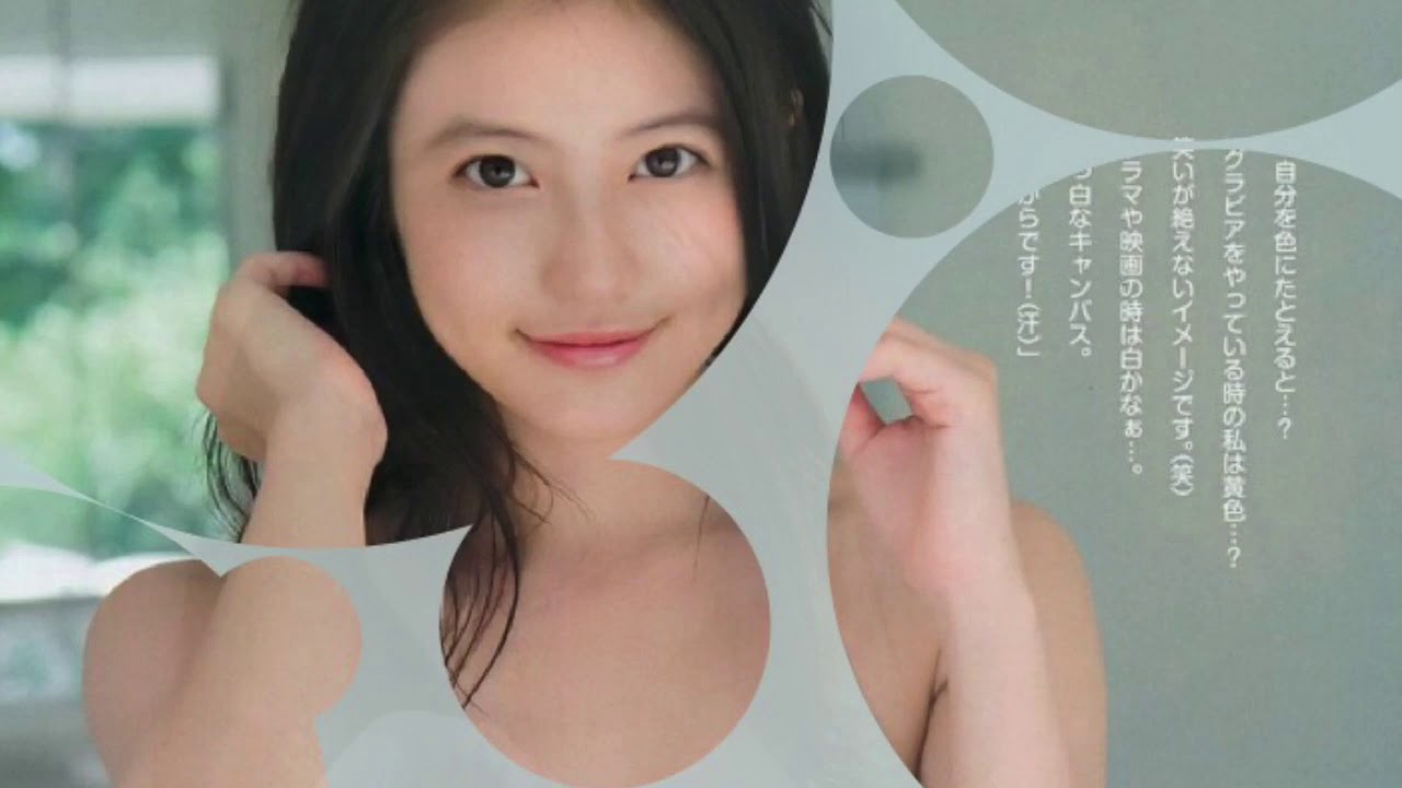 水玉アート Imada Mio 今田美桜1 水玉アート Imada Mio 今田美桜1