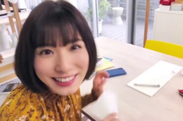 松岡茉優CM ユーキャン