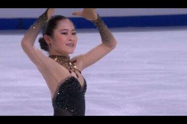 Satoko MIYAHARA ,宮原知子 SP 中国2019