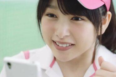 桜井日奈子 【 白猫テニス CM 】　『登場篇』 『バトル篇』 Hinako SakuraiMusic JP