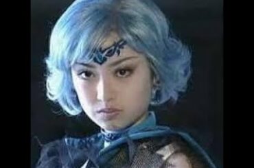 実写版 「セーラームーン」変身シーン集 マーキュリー泉里香  マーズ北川景子 2003年放映