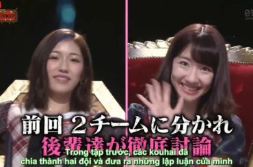 Mayuyu vs Yukirin AKBINGO! ep 409 Vietsubb cut 1
