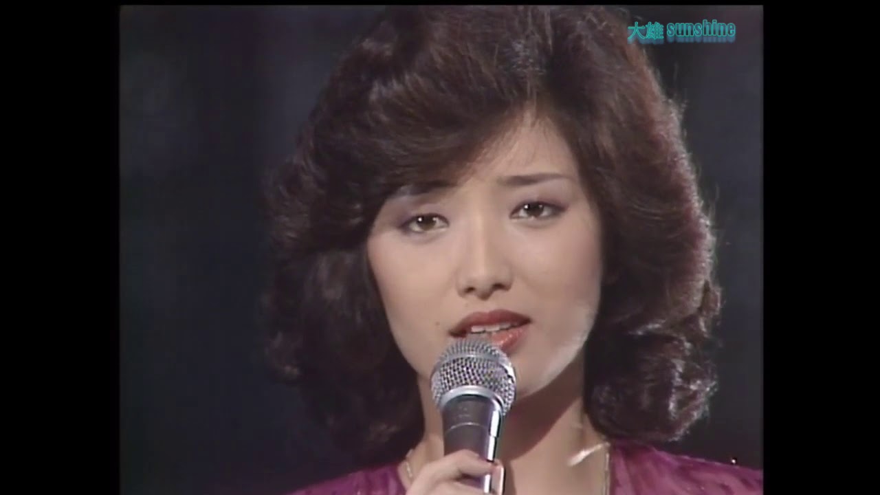 山口百恵(Yamaguchi Momoe) - さよならの向う側（1980年8月21日 リリース）[1980年9月25日放送](中日文字幕)