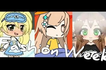 //FASHION WEEK MEME•GACHA LIFE•COLLAB W MAKAIRA NANAMI &XxPurpulieChanxX\