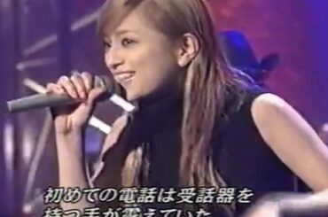 浜崎あゆみ Ayumi Hamasaki appears