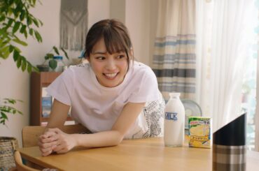 「クノール® カップスープ」 冷たい牛乳でつくるカップスープ　夏の定番編 30秒 ＣＭ改訂　川口春奈