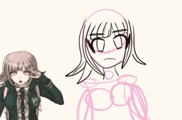 Chiaki Nanami Speedpaint
