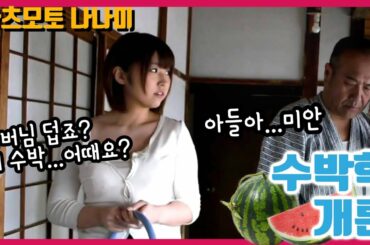 [주경아브] 수박학개론. 한 여름 수박으로 시작된 긴 여정..(마츠모토 나나미 Nanami Matsumoto) 영화, 리뷰, 수박