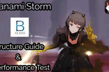 Punishing: Gray Raven B-Class Nanami (Nanami Storm) Structure Guide & Performance Test