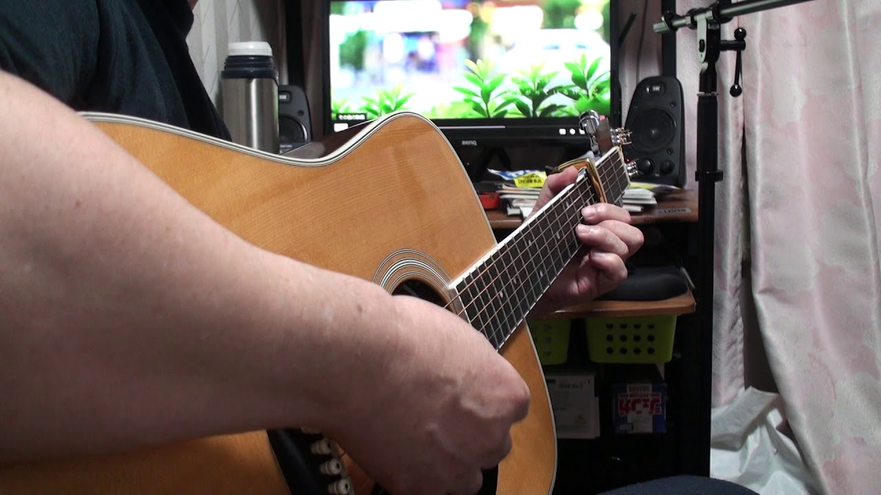 「離れていても」　/　AKB48  message  song　　弾き語りCover