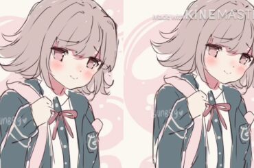 ♡︎ ʟᴇᴠᴇʟ ᴜᴘ!~ Chiaki Nanami subliminal combo