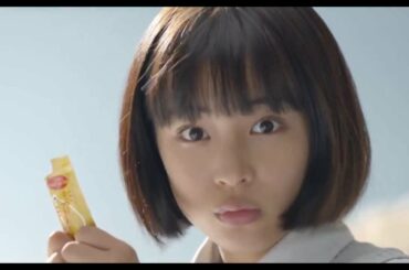 Japanese Commercials Suzu Hirose Myojo Ippeityan  広瀬すず CM 一平ちゃん 夜店の焼そば　『マヨンナ編』　『可愛い編』Music JP