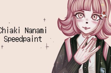 Chiaki Nanami [Speedpaint] - SuperDanganronpa2: Goodbye Despair