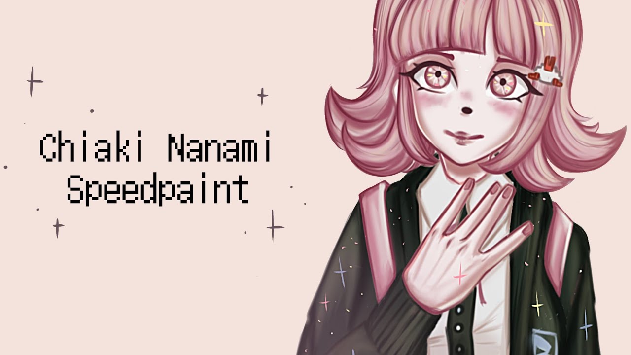 Chiaki Nanami [Speedpaint] - SuperDanganronpa2: Goodbye Despair