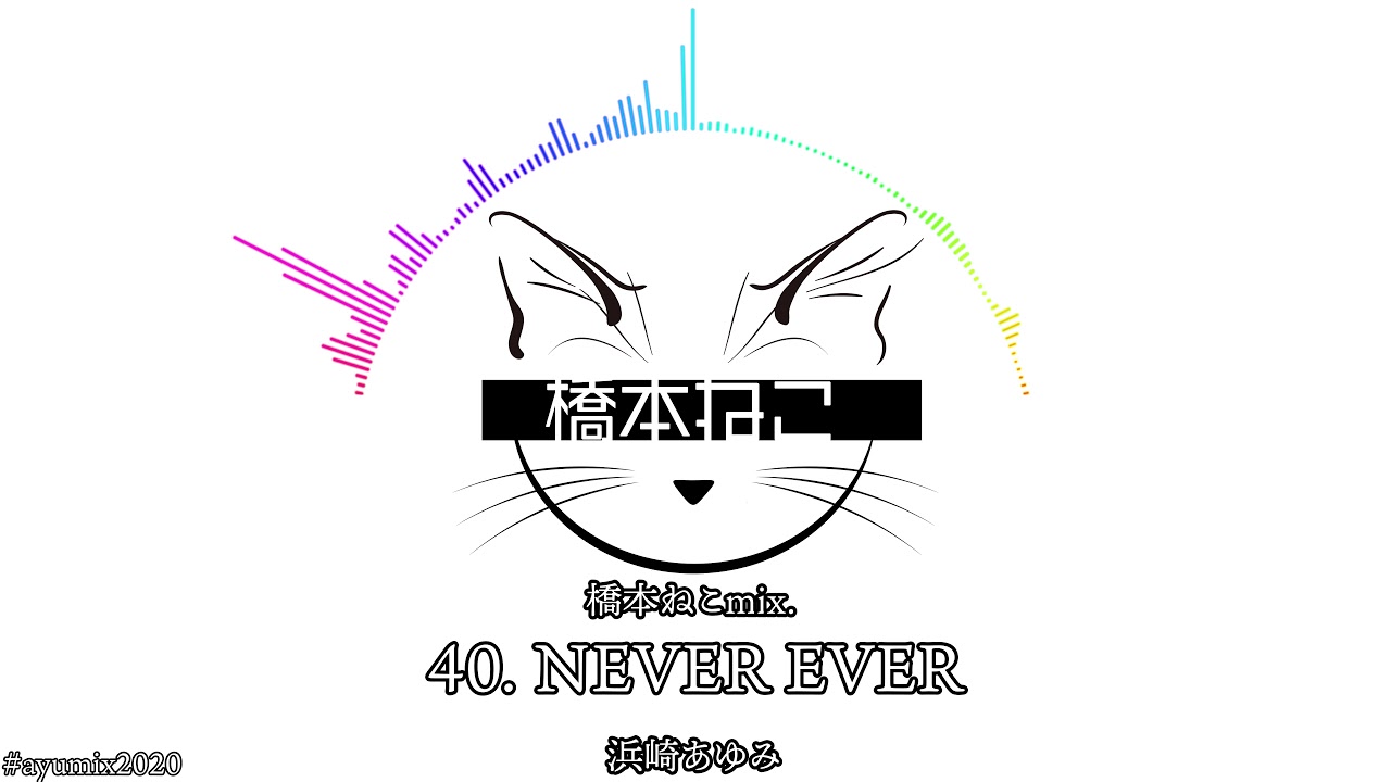 40. NEVER EVER / 浜崎あゆみ【ayuクリエイターチャレンジ】橋本ねこmix.