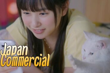 桜井日奈子 【白猫プロジェクト CM】  大学編　芸能界編　Hinako SakuraiMusic JP