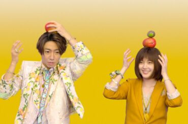 贅沢搾り CM 「まるかじりチューハイ　#パッション&マンゴー」篇 15秒 相葉雅紀 本田翼