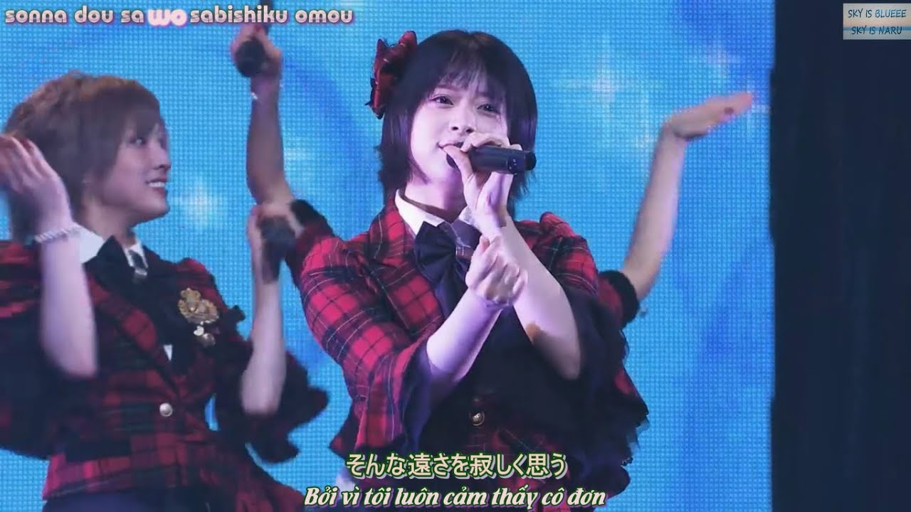 [VIETSUB] Sustainable - AKB48 | 201021 Tandoku Concert