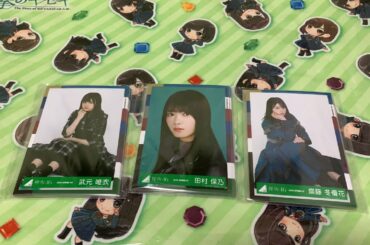 【欅坂46】4th Anniversaryの新作生写真開封するわ