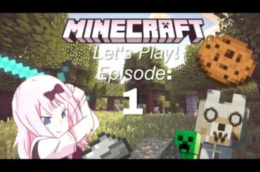 Minecraft Let's Play!| Nanami Plays| Ep 1