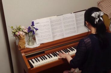 【ピアノ】いい日旅立ち／山口 百恵