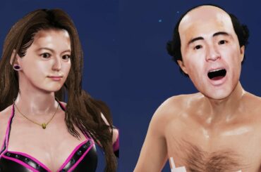 【WWE2K20】「My Career #1」今田美桜さんと江頭2：50さんをモデルにした作成したキャラで始めます‼