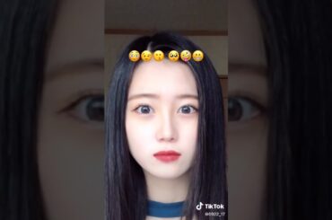 tik tok 長澤まさみと堀北真希を足して2で割った美少女